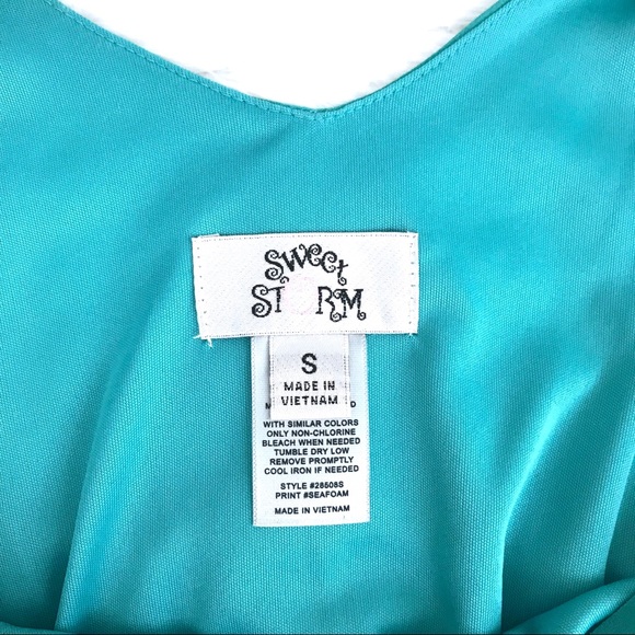 2 for $20 Sweet Storm Sleeveless Dress Sz S - Picture 2 of 2